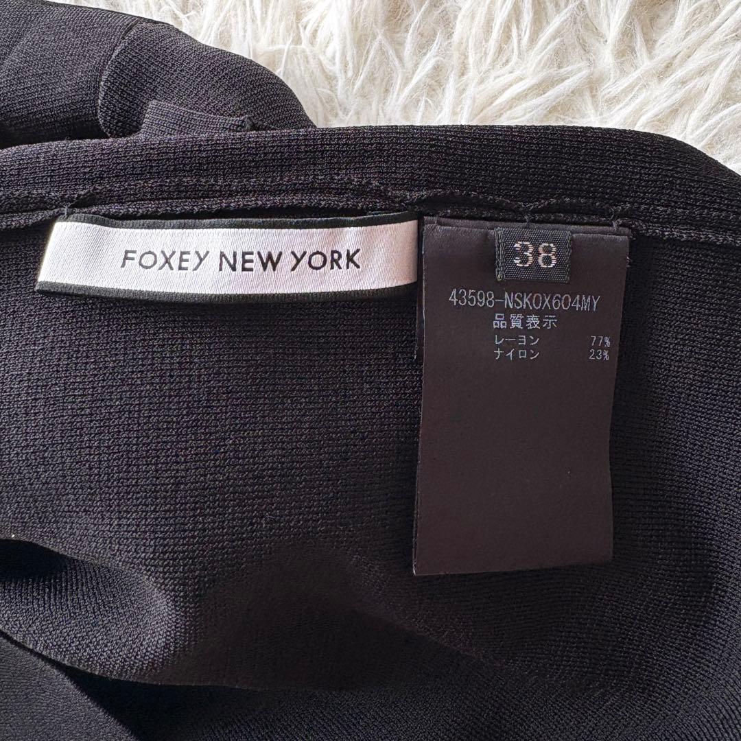 【美品】23年　フォクシー　Knit Top La Fete ラ・フェット