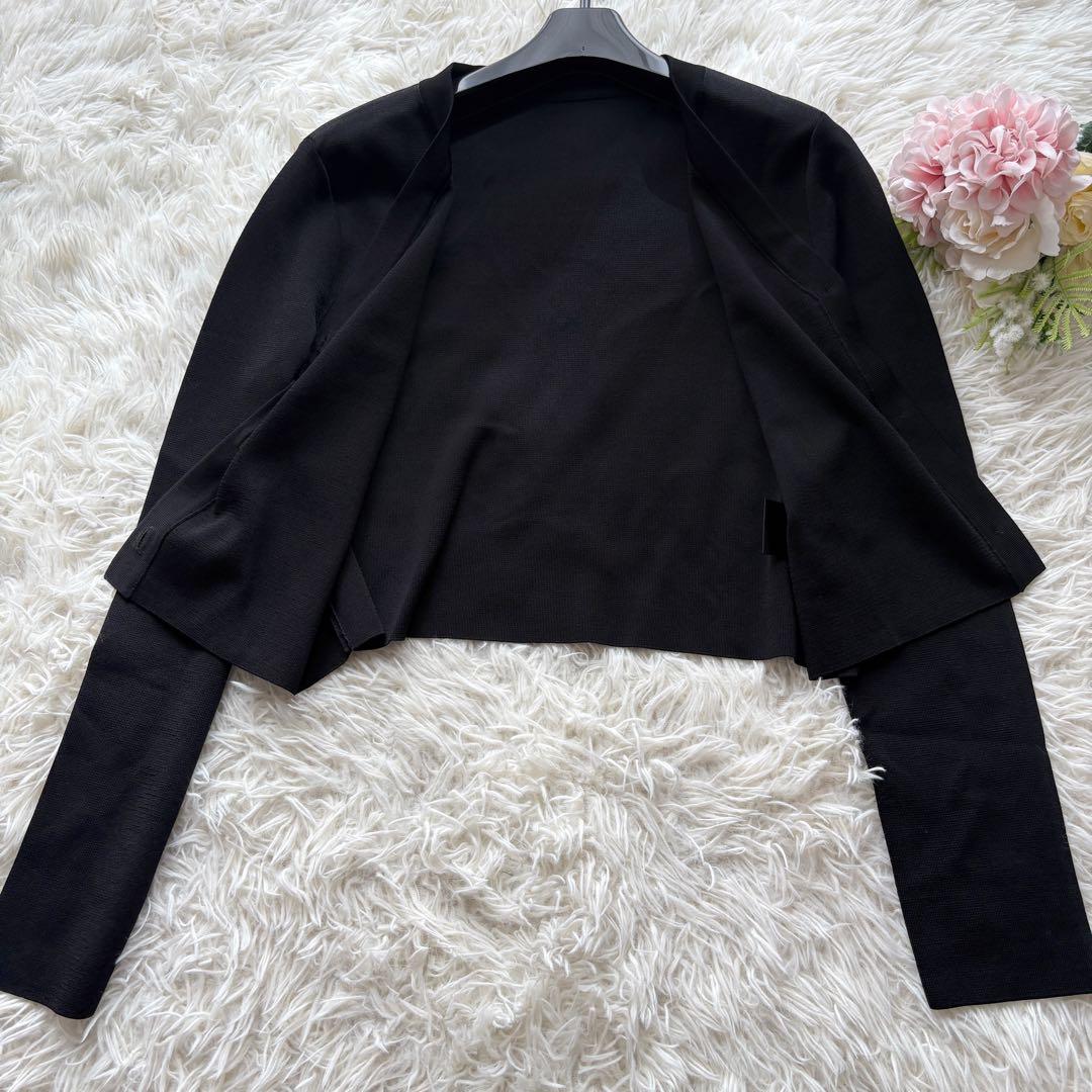 【美品】23年　フォクシー　Knit Top La Fete ラ・フェット