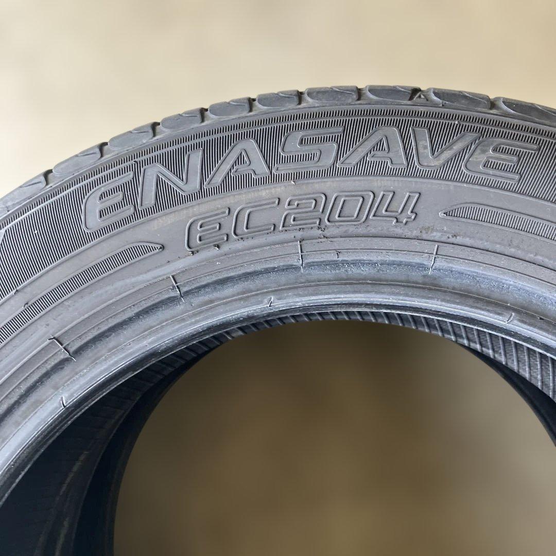 155/65R14 ４本セットダンロップ ENASAVE EC204