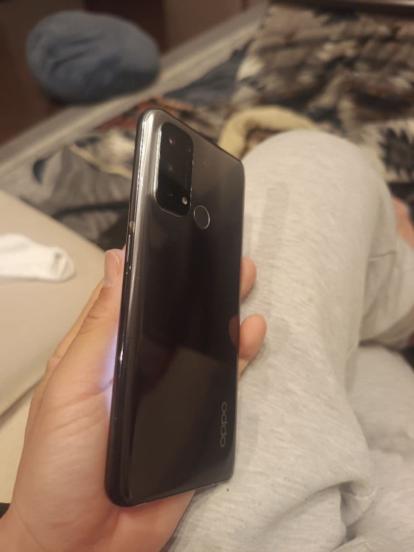 OPPO Reno5 A シルバーブラックSIMフリー