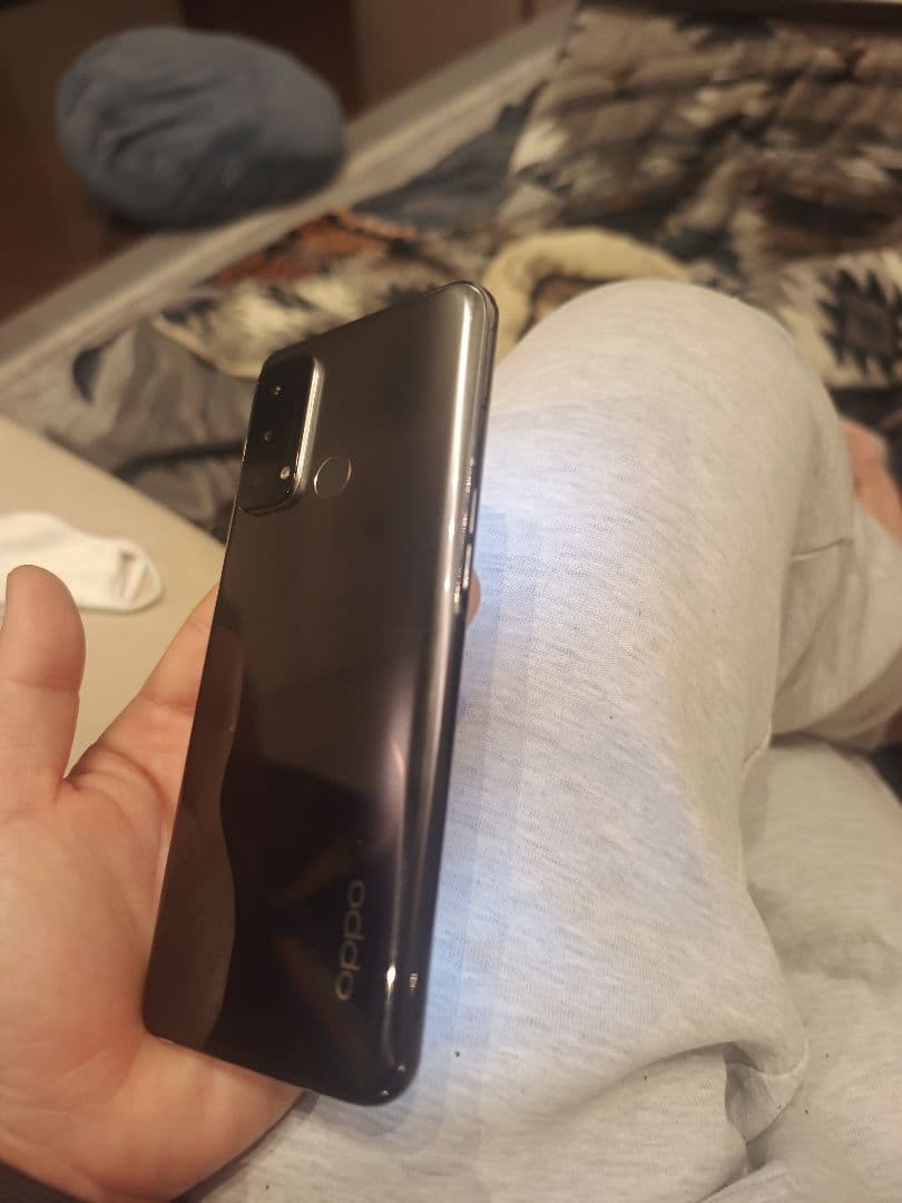 OPPO Reno5 A シルバーブラックSIMフリー