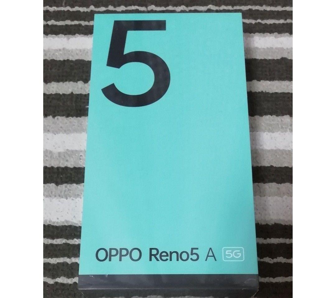 OPPO Reno5 A シルバーブラックSIMフリー