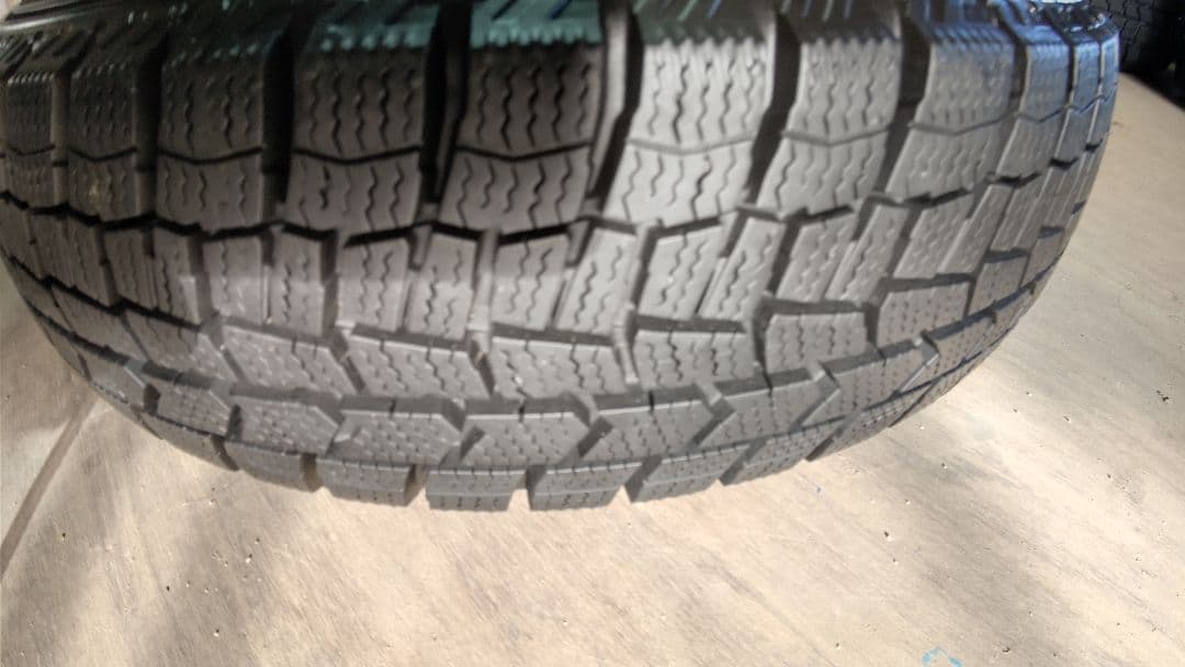 naoダンロップ 155/65R14 ホイール付き 4本セット