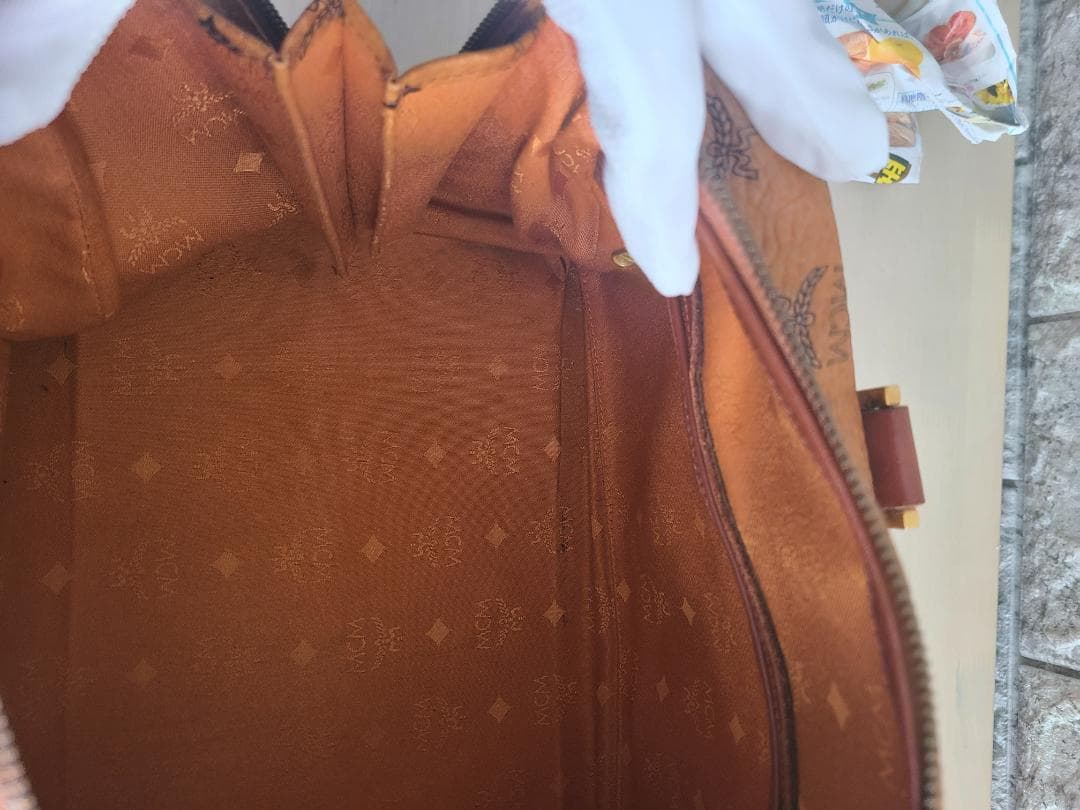 MCM　エムシーエム　ヴィセトス　ボストンバッグ