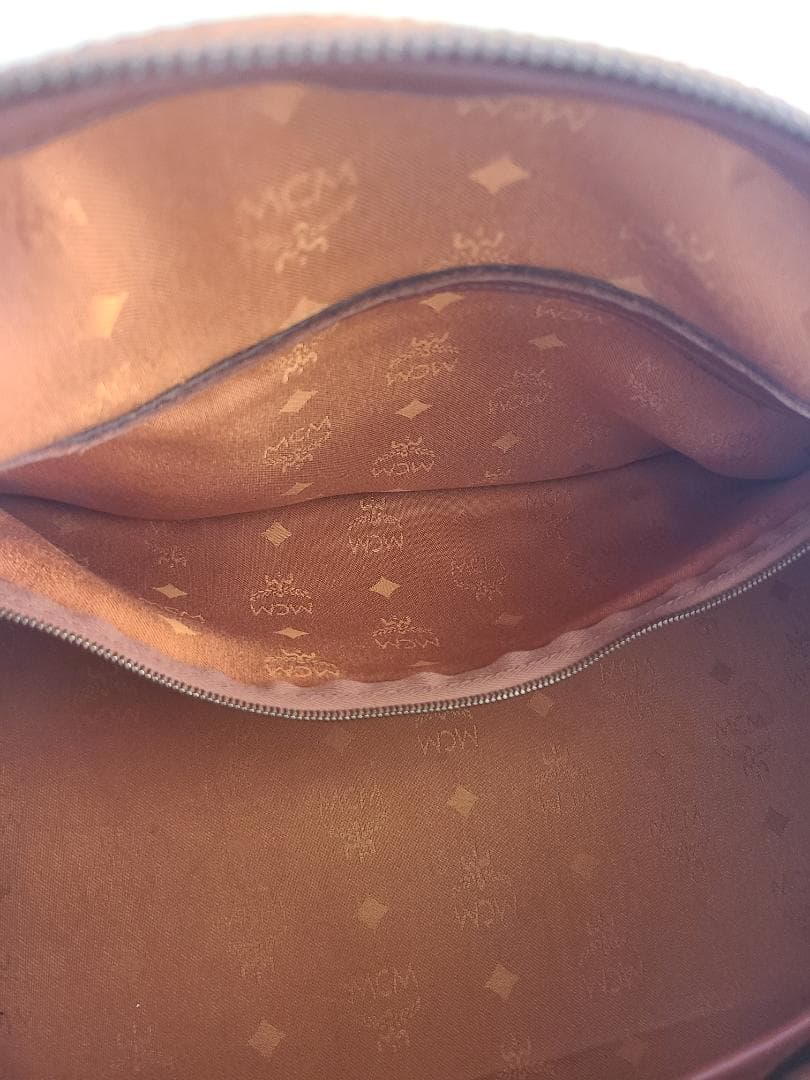 MCM　エムシーエム　ヴィセトス　ボストンバッグ
