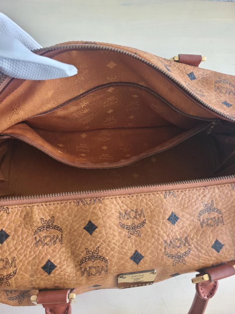 MCM　エムシーエム　ヴィセトス　ボストンバッグ