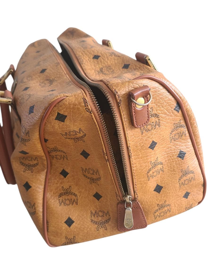 MCM　エムシーエム　ヴィセトス　ボストンバッグ