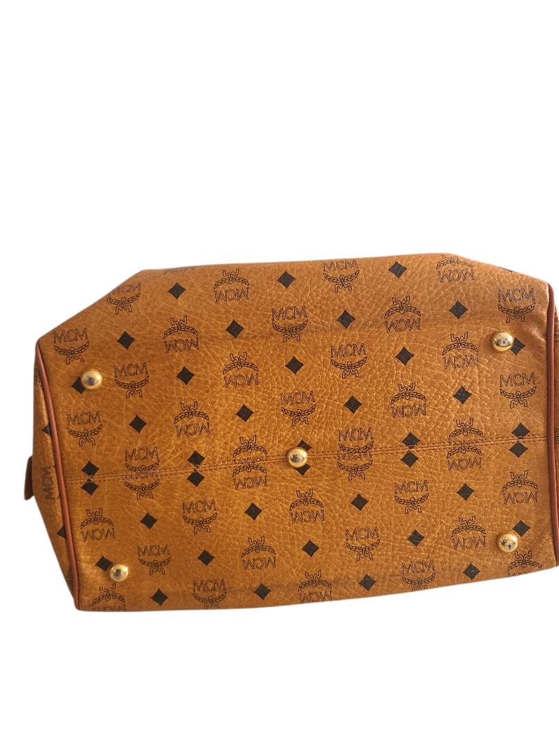 MCM　エムシーエム　ヴィセトス　ボストンバッグ
