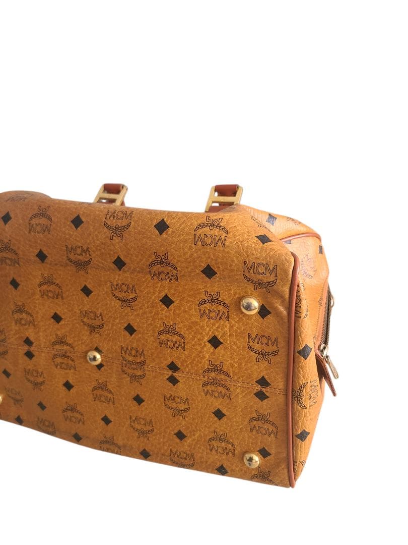 MCM　エムシーエム　ヴィセトス　ボストンバッグ