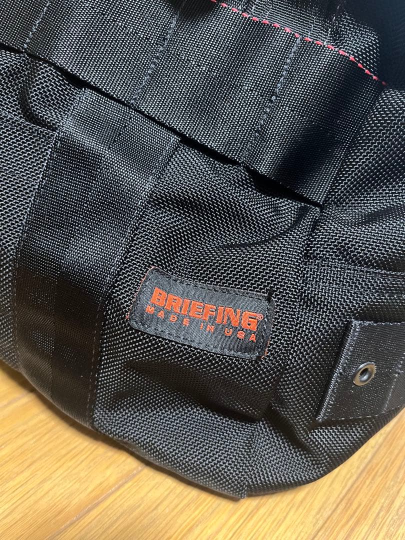 BRIEFING ブラック ボストンバッグ　デュアルダッフルバッグ