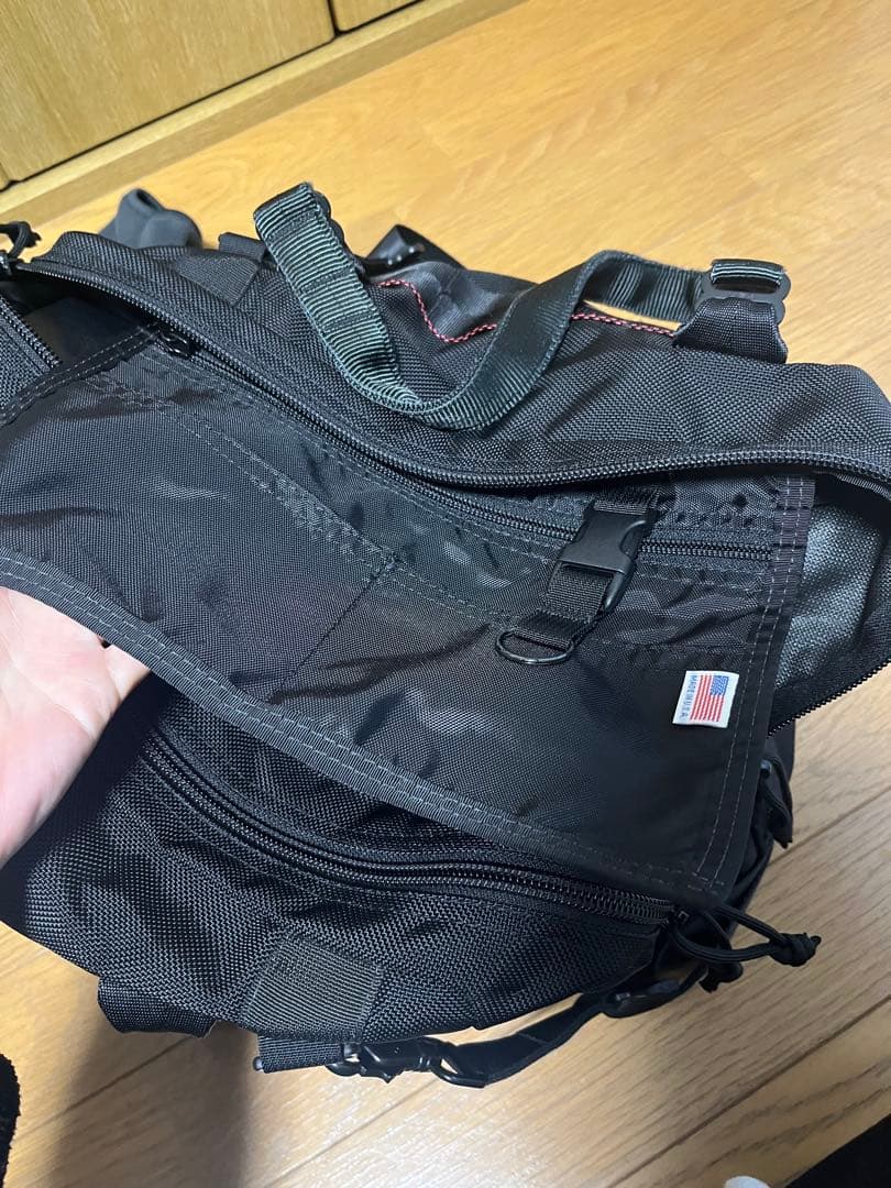 BRIEFING ブラック ボストンバッグ　デュアルダッフルバッグ
