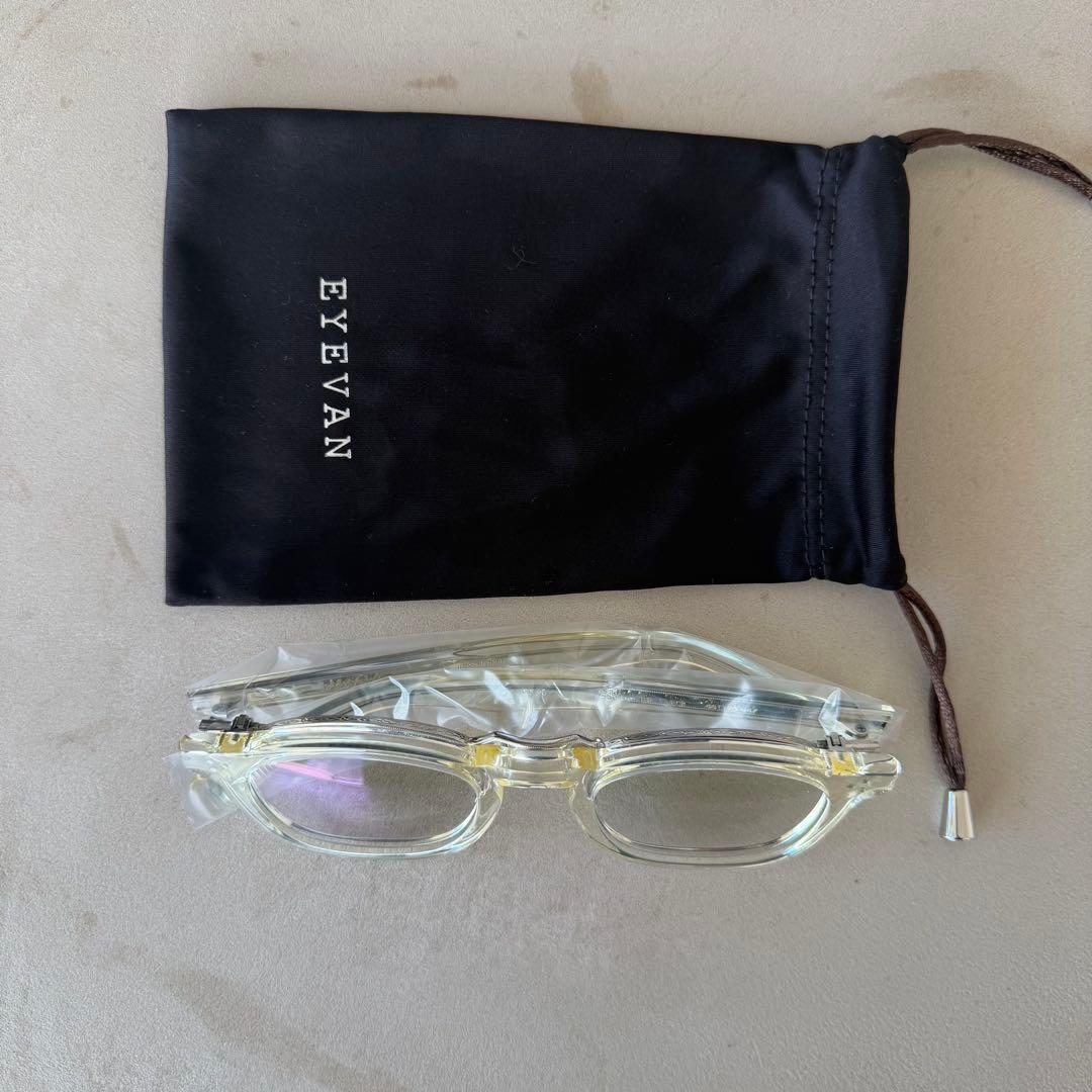 【EYEVAN】 Sadler-FP サドラーFP ECR（ECRU）