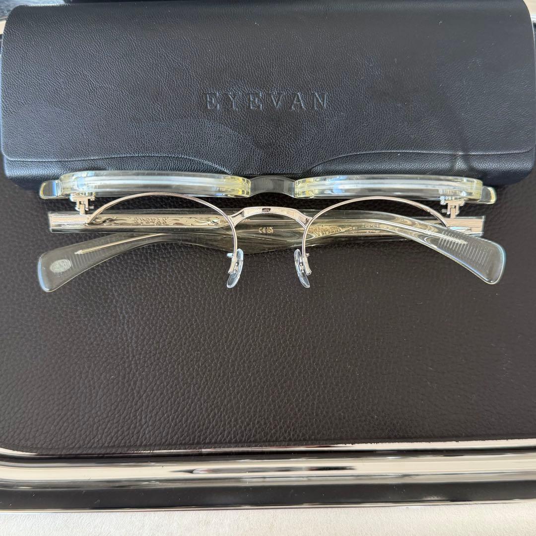 【EYEVAN】 Sadler-FP サドラーFP ECR（ECRU）