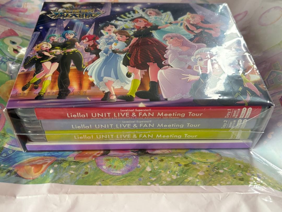Liella! ファンミーティングツアー　Blu-ray 美品