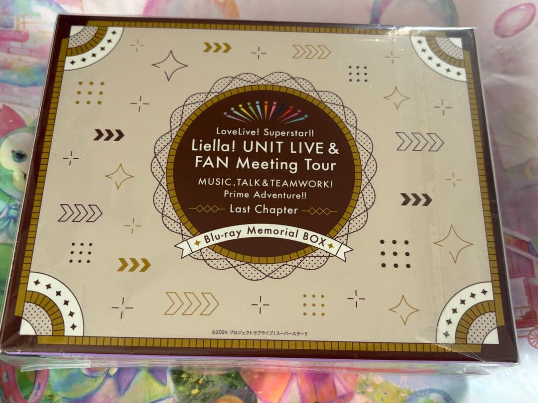 Liella! ファンミーティングツアー　Blu-ray 美品