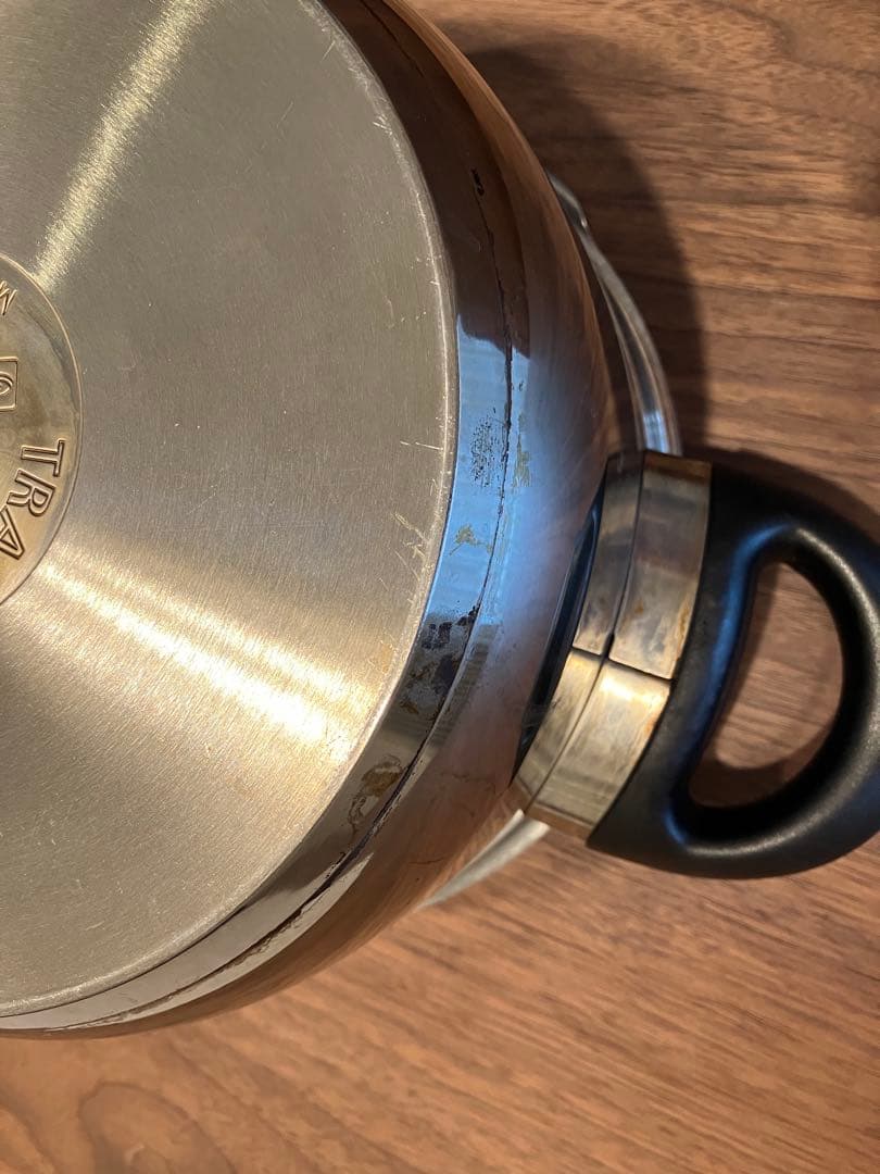 ★ Tmfk★ヴェーエムエフ　WMF 圧力鍋　4.5L