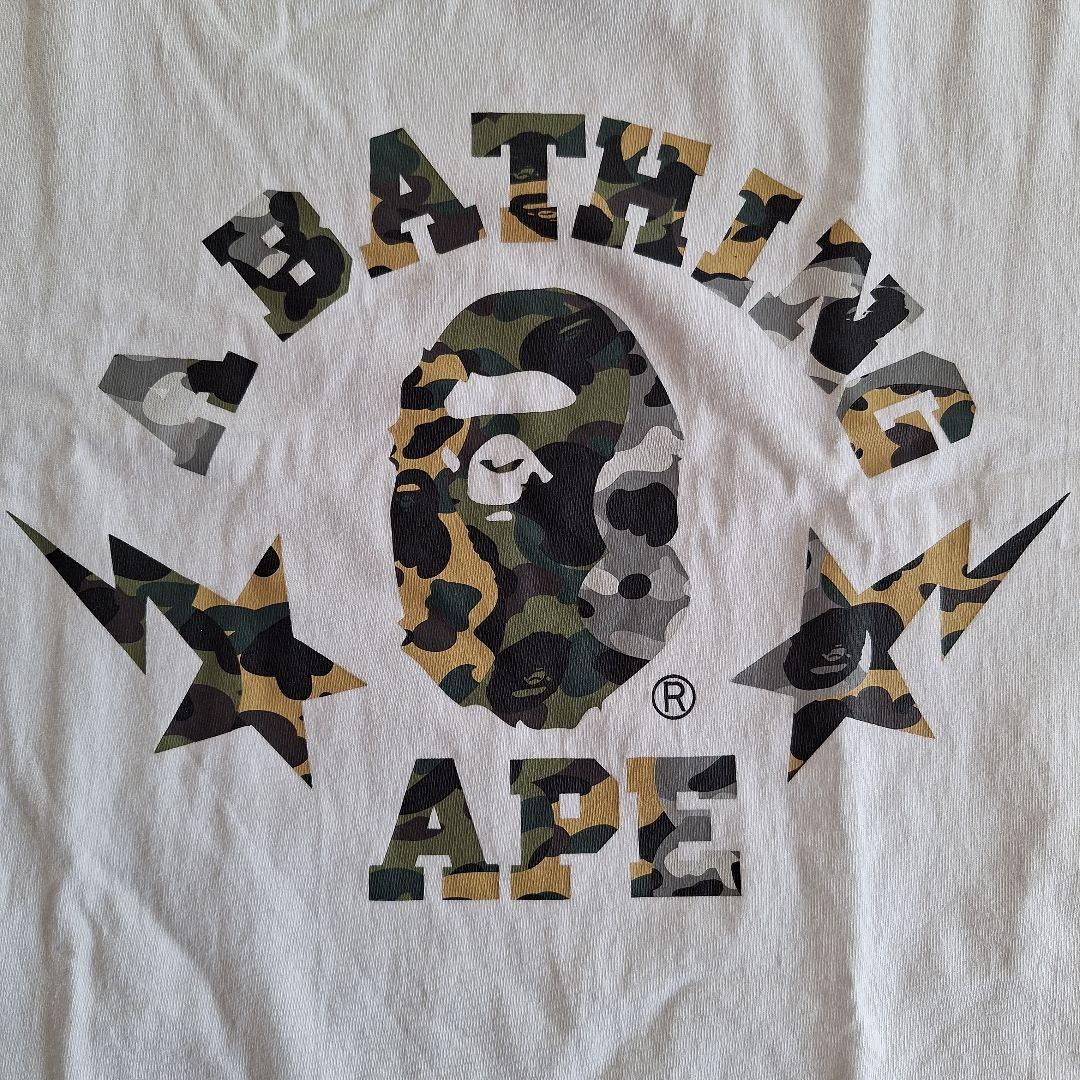 【A BATHING APE】1st camo crazy STA Tシャツ