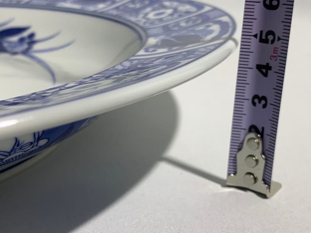 其泉　賞美堂　煎茶碗揃　組飯碗　盛鉢　染付内外菊　藍千綾福文　染付芙蓉手