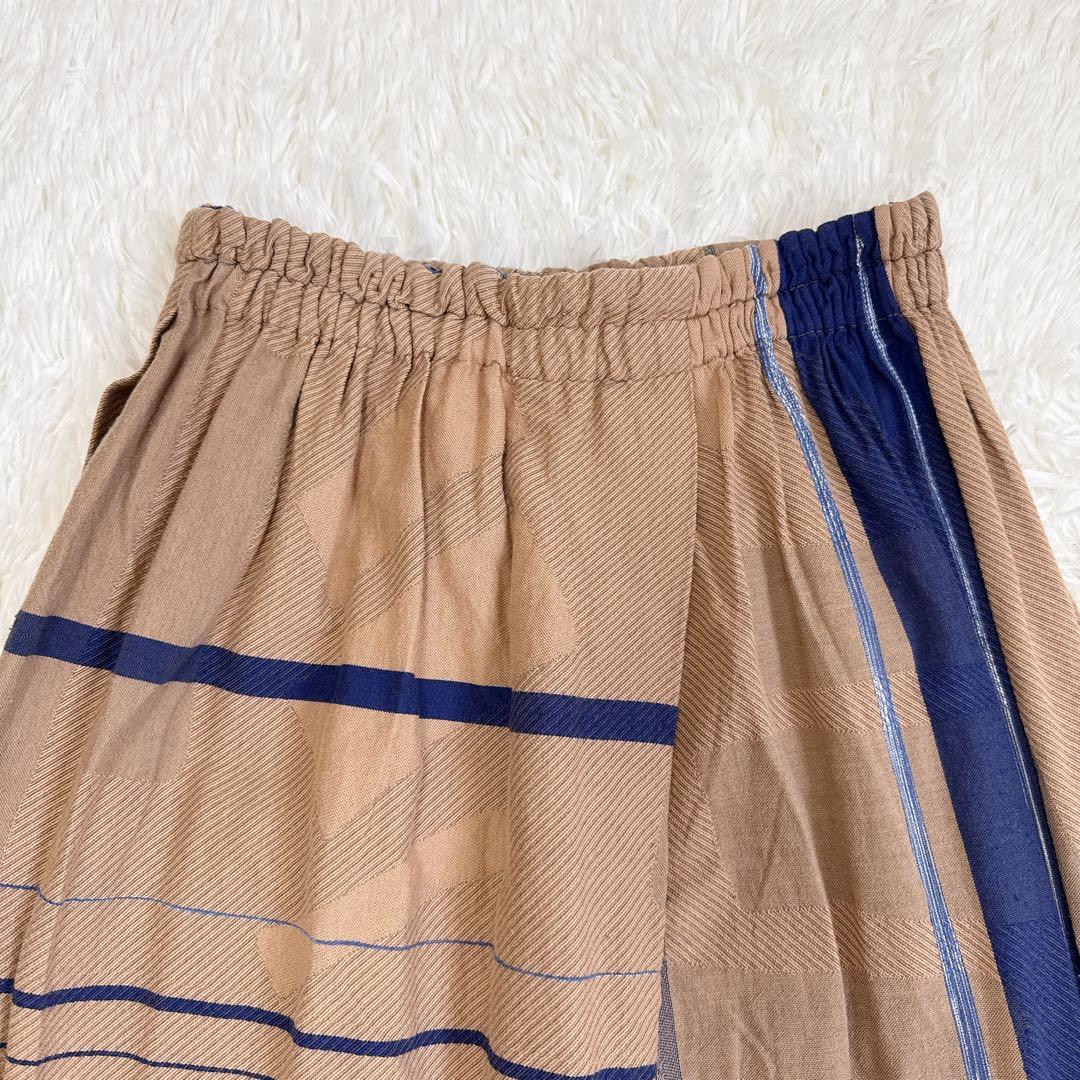 tamaki niimeタマキニイメpowan skirt コットン　洗える F