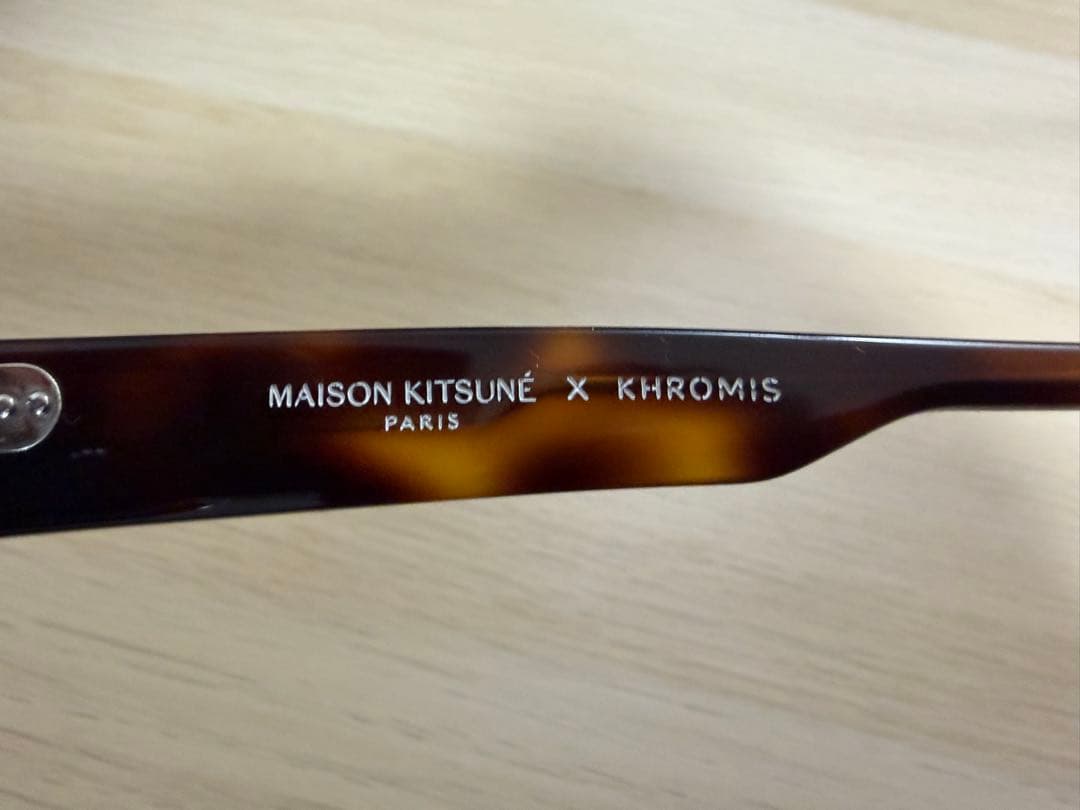 ※ パーマネント　美品メゾンキツネサングラスMaison Kitsuné