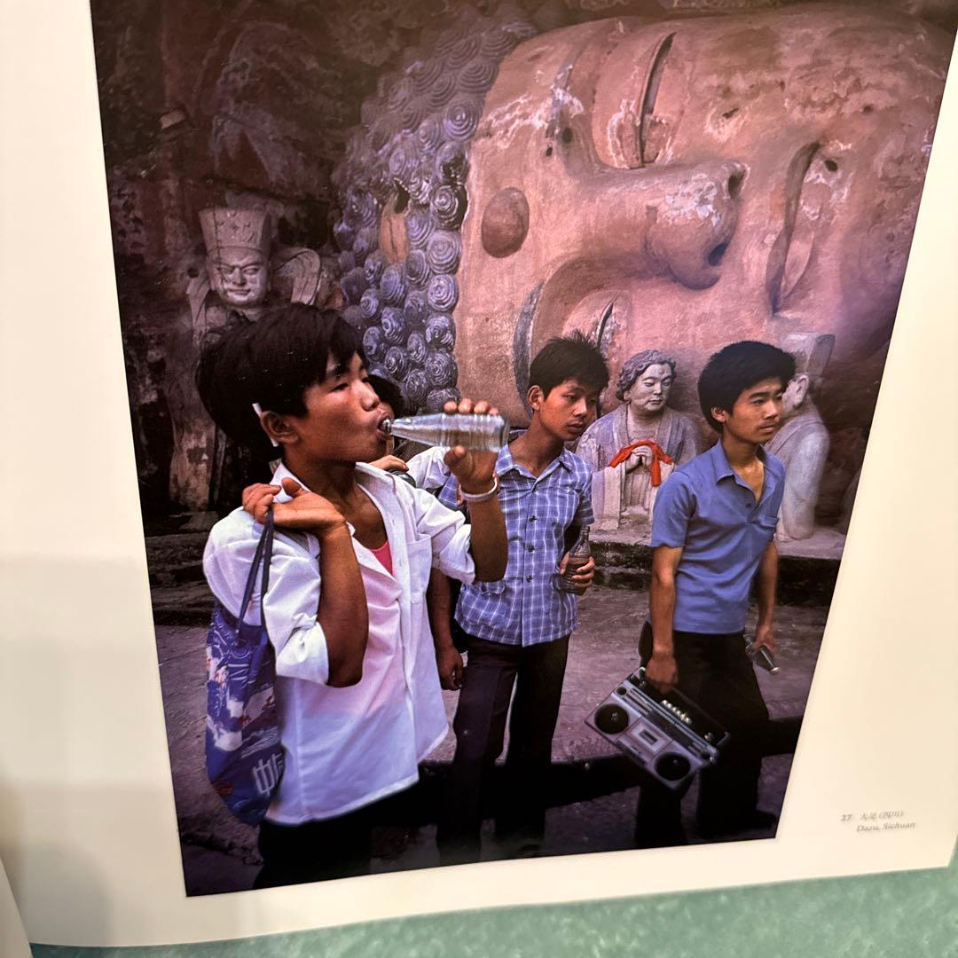 日*1様 中國万華 久保田博二 写真集　初版　TBSブリタニカ　中古　古本　昭和