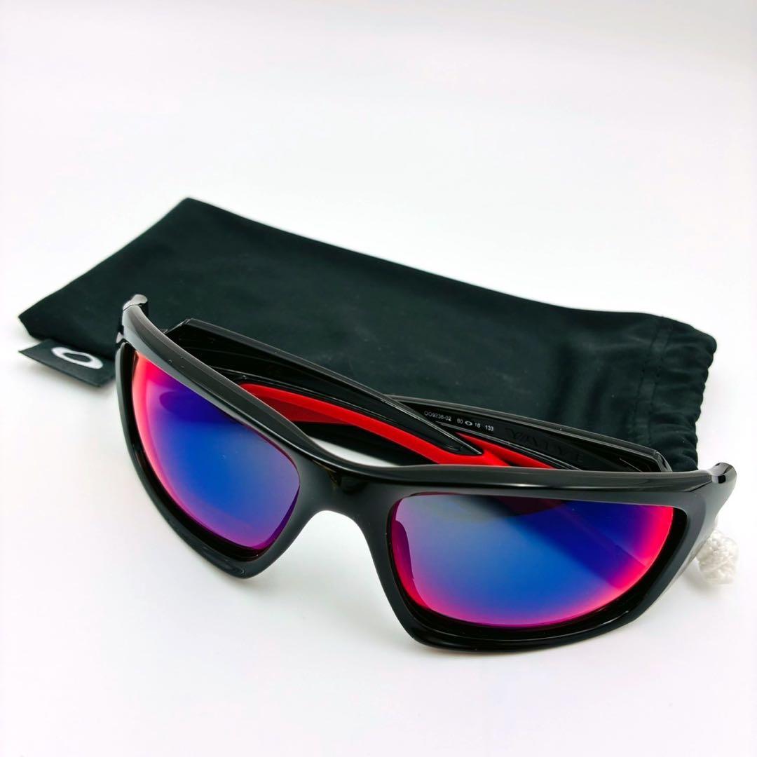 OAKLEY VALVE オークリー バルブ サングラス ブラック スポーツ