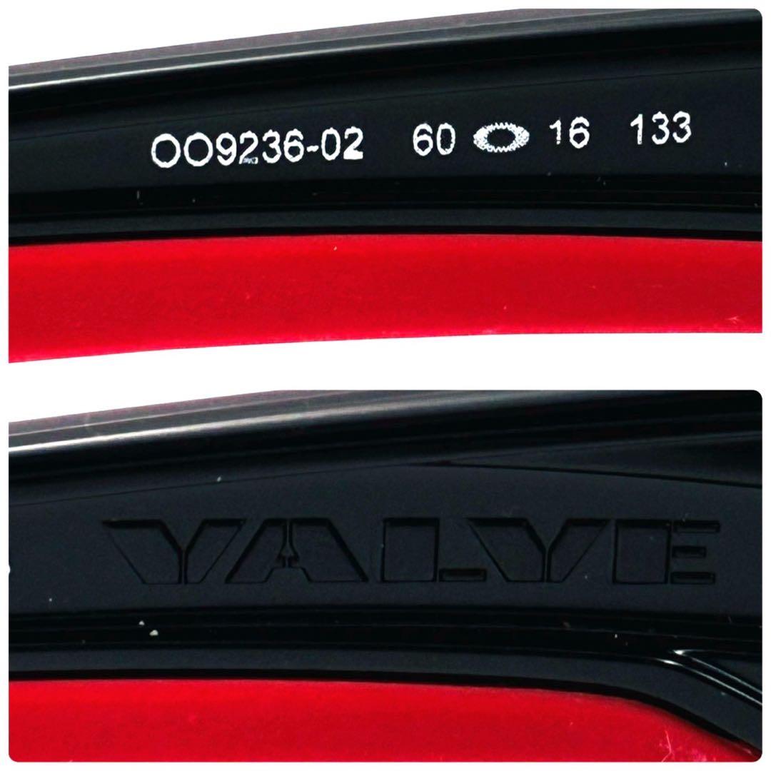 OAKLEY VALVE オークリー バルブ サングラス ブラック スポーツ