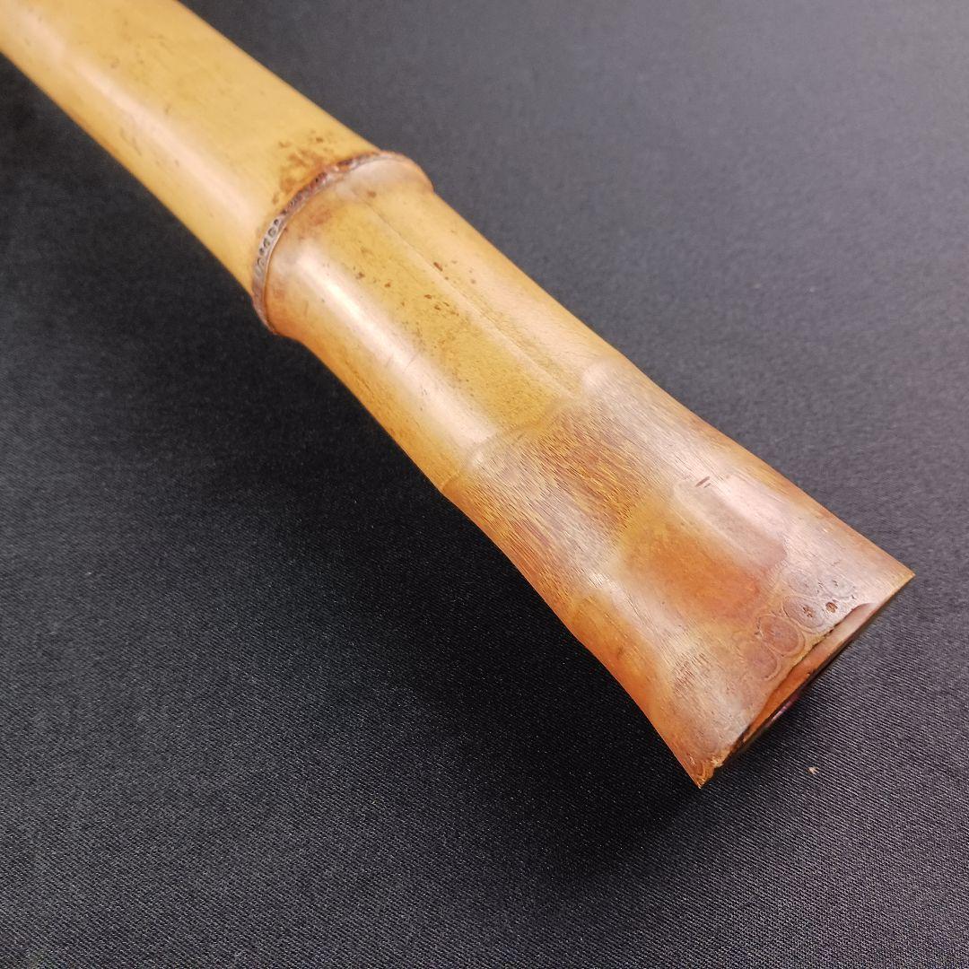 Y2886-1 竹製 尺八 琴古流 全長67㎝