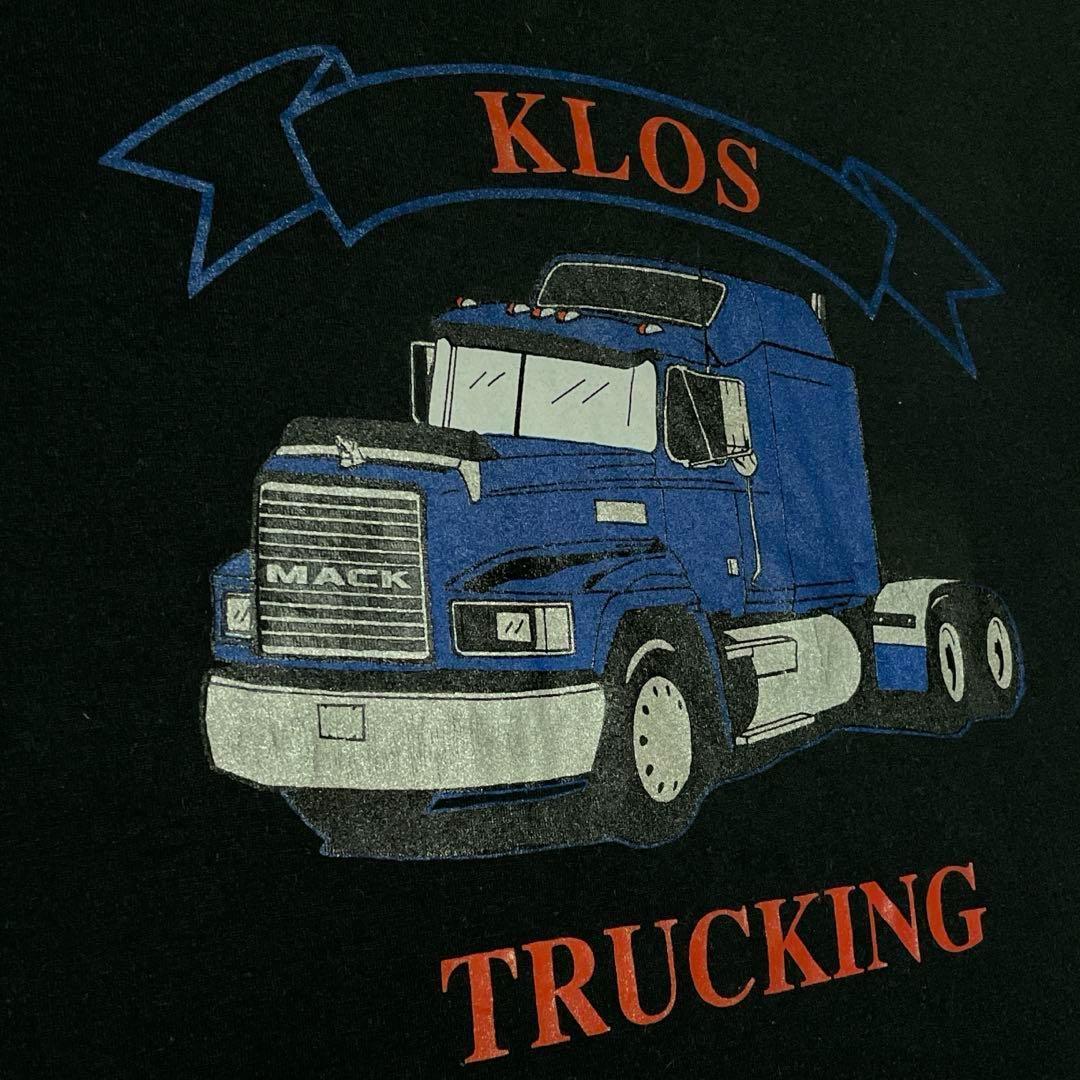 87〜90s USA製 mack trucks Tシャツ マックトラック