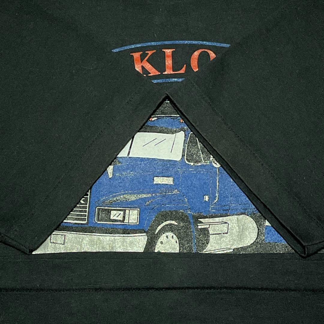 87〜90s USA製 mack trucks Tシャツ マックトラック