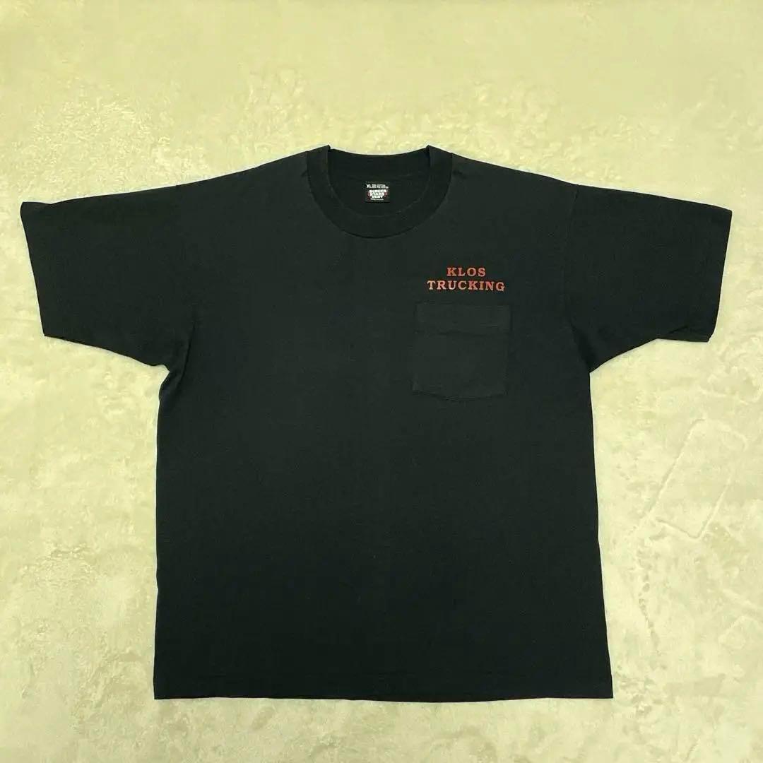 87〜90s USA製 mack trucks Tシャツ マックトラック