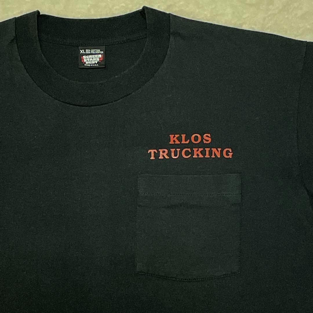 87〜90s USA製 mack trucks Tシャツ マックトラック