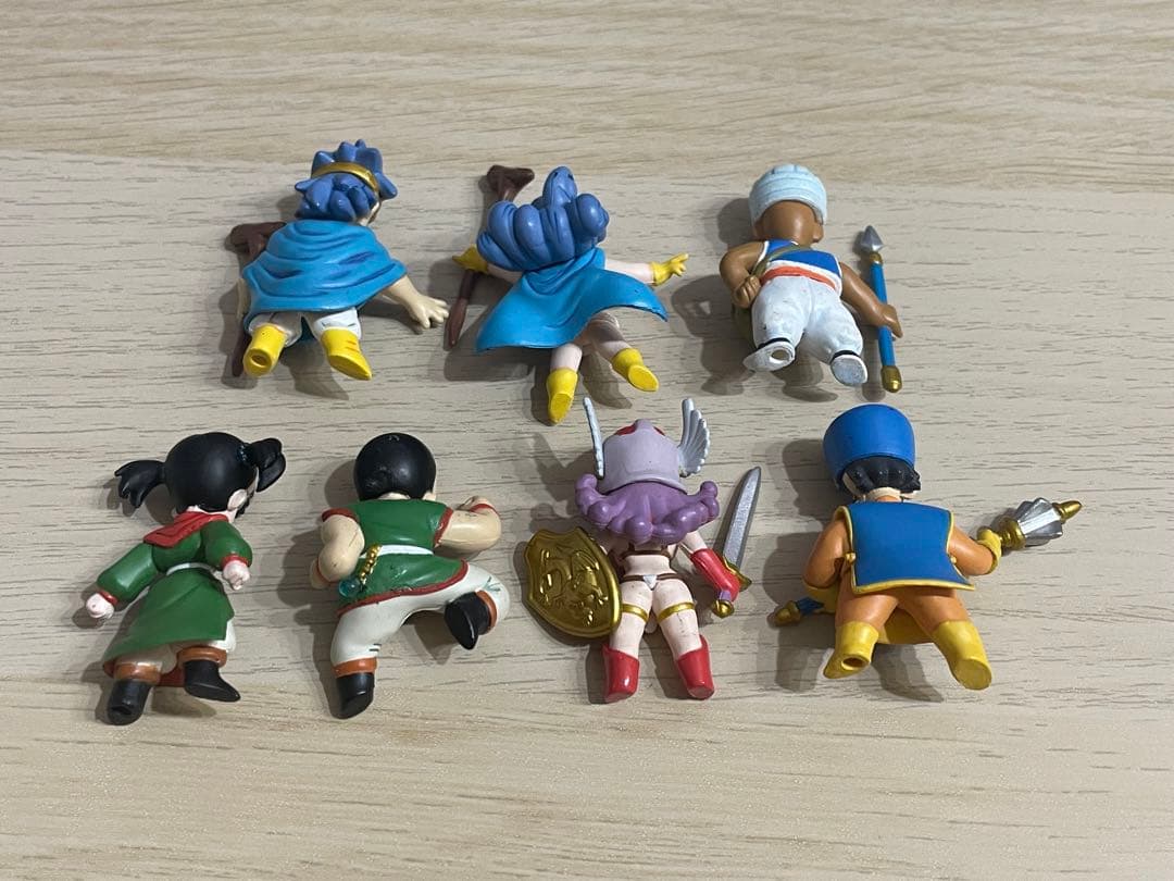 ドラゴンクエストⅢ　フィギュア　7体セット