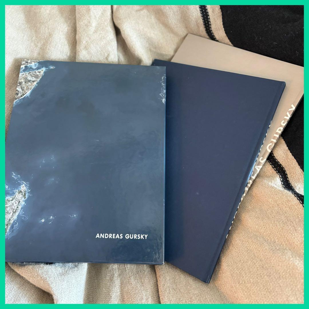 希少❗️【Andreas Gursky】大判写真集/2冊組/アート写真/作品集