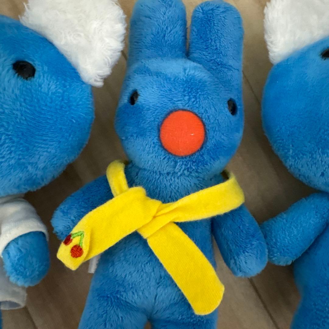 さ*き様 ペネロペ ぬいぐるみ 3体セット ドゥドゥ