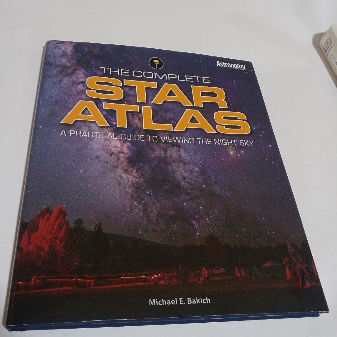 宇宙写真集3冊宇宙大図鑑・ナイトスカイアトラス・スターアトラス