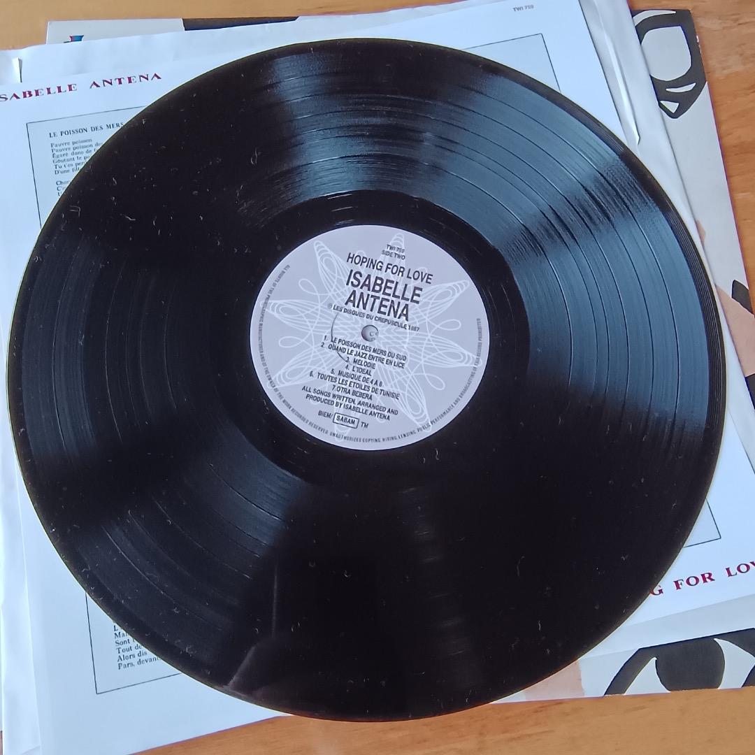 Hoping For Love（LP)/Isabelle Antena
