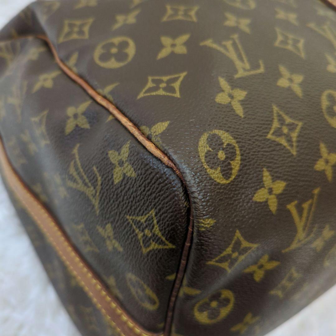 ルイヴィトン キーポル50 付属品完備 カデナ ショルダーストラップ ボストン