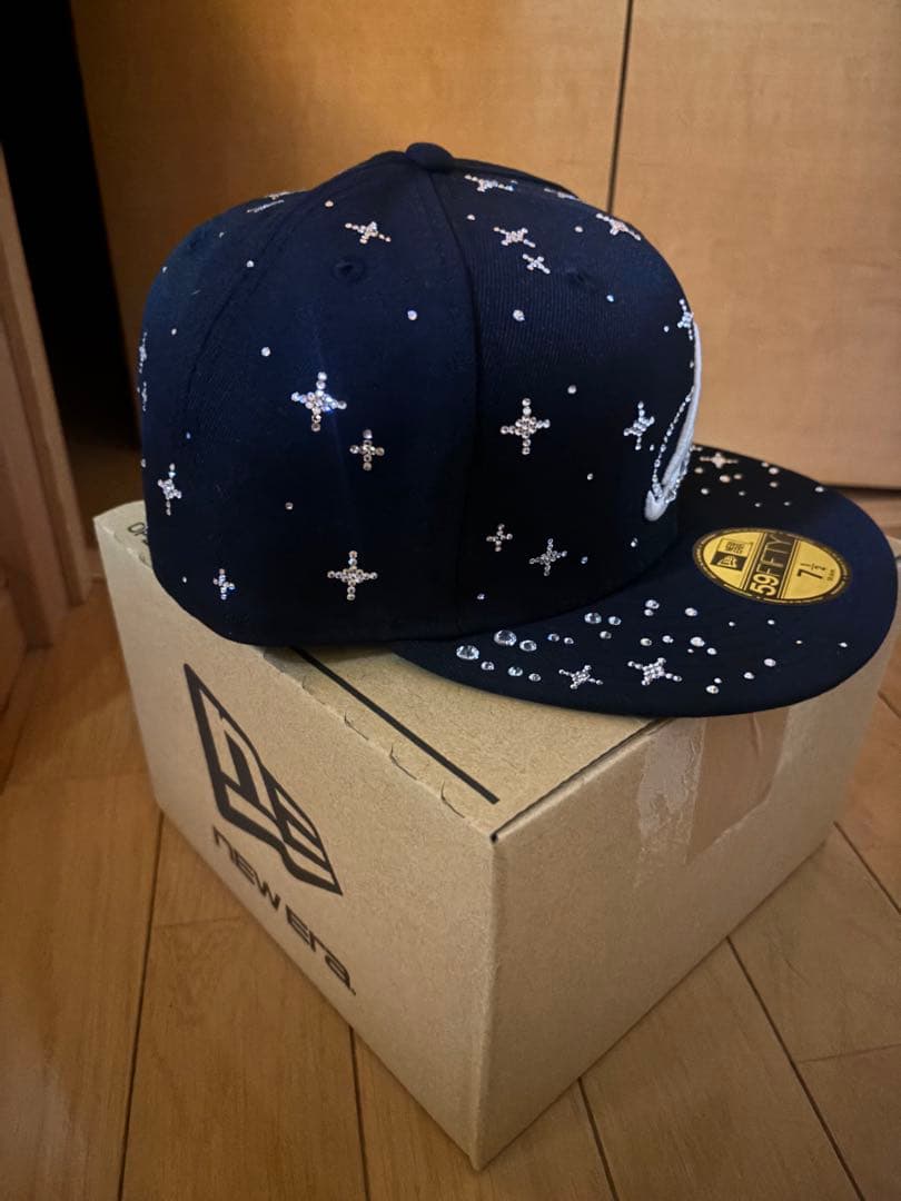 売約済R様NEWERA ジュエルキャップ　71/4