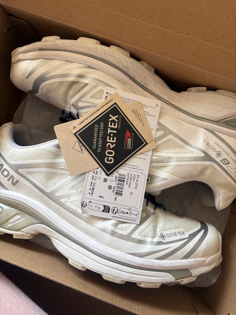 SALOMON/サロモン XT-6 GORE-TEX/XT-6 ゴアテックス
