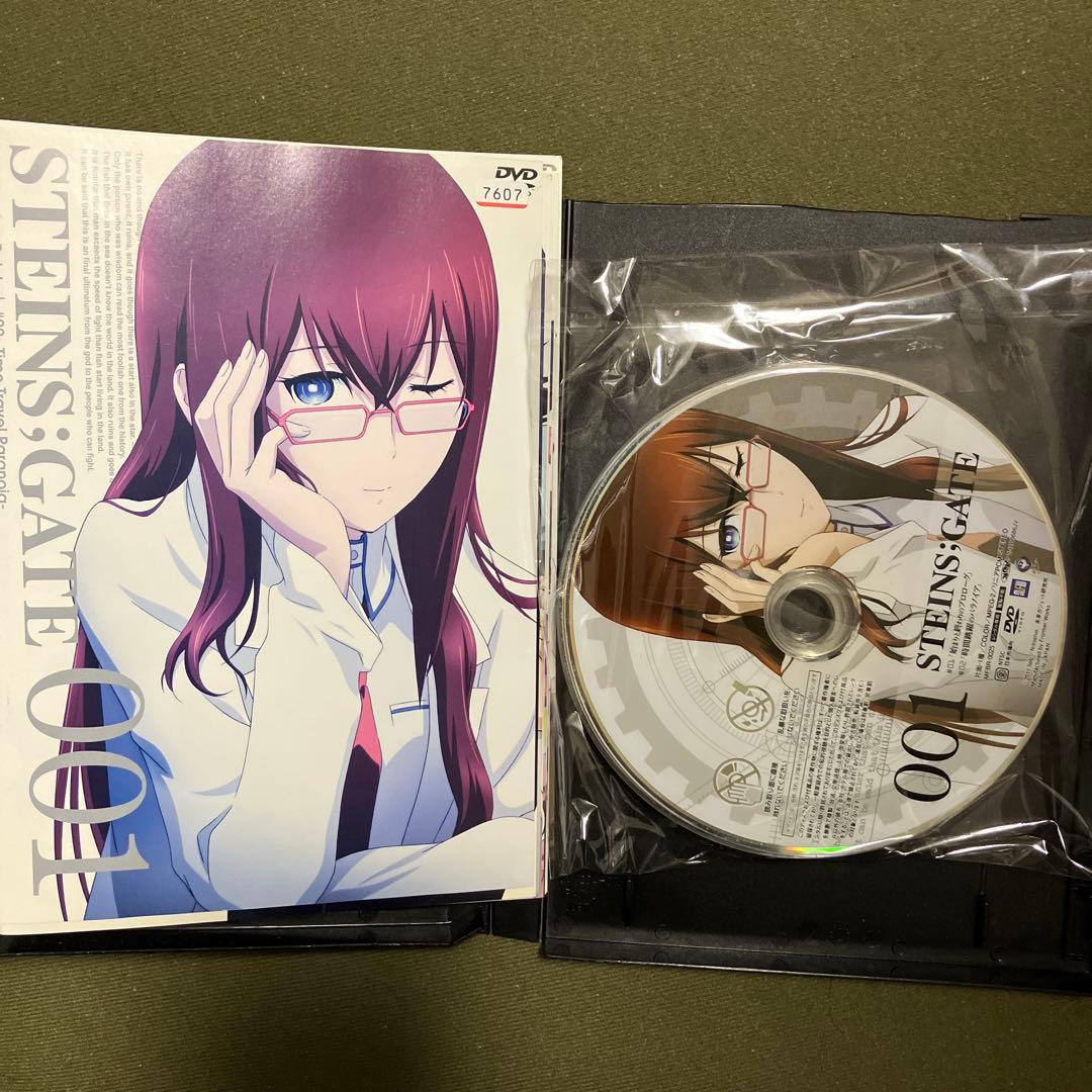 Steins;Gate/シュタインズゲート DVD (レンタル落ち)セット販売