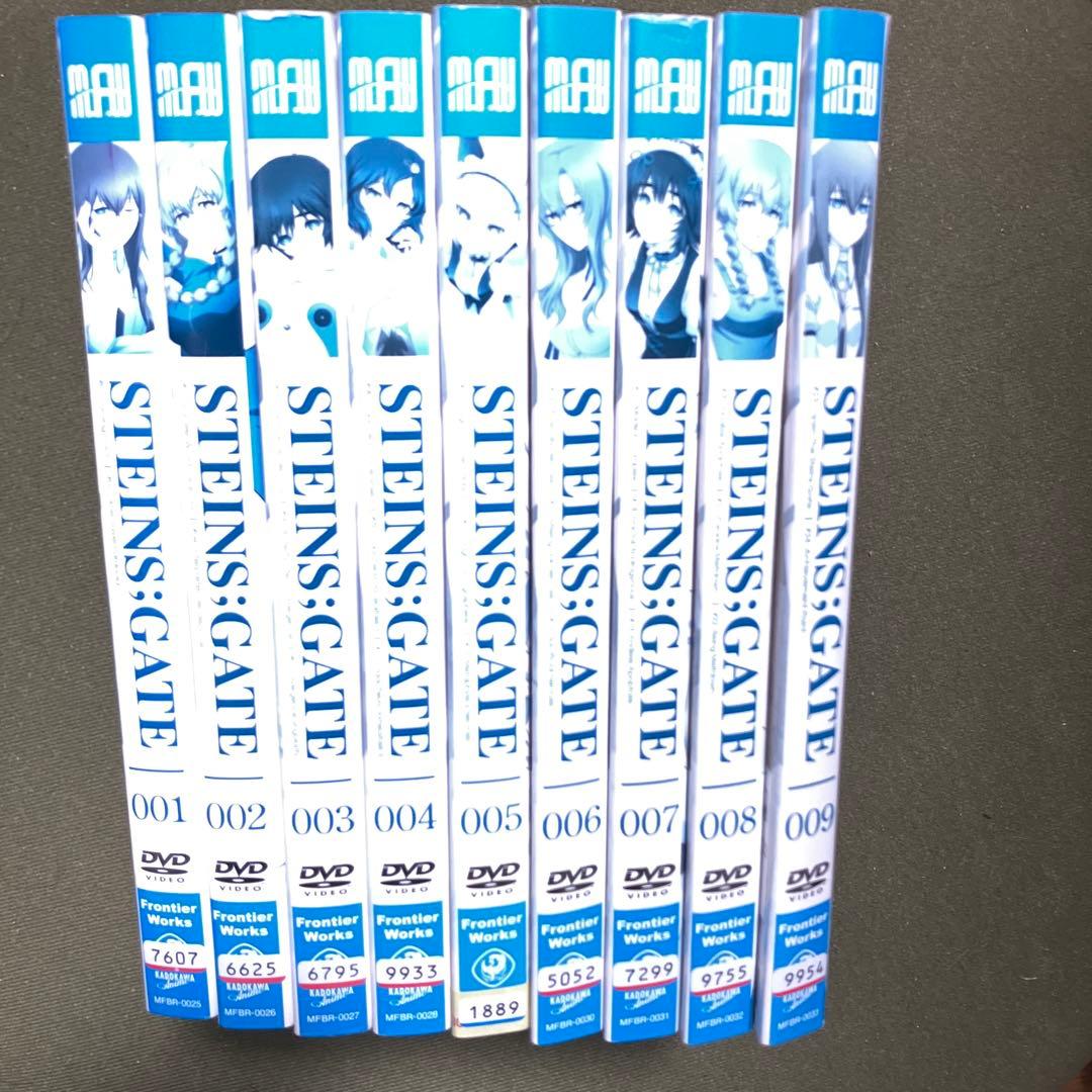 Steins;Gate/シュタインズゲート DVD (レンタル落ち)セット販売