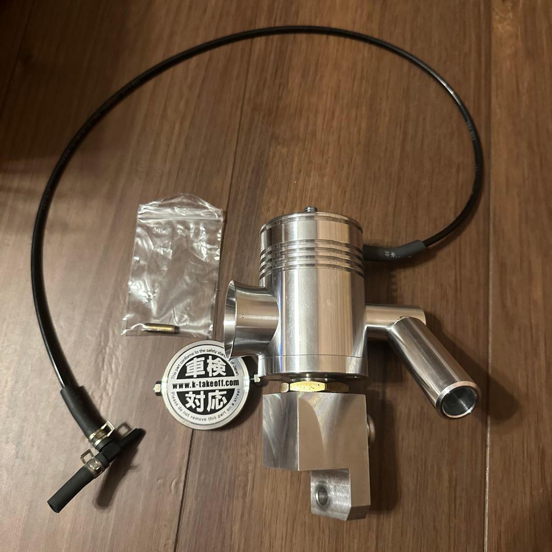 ジムニーJB23 テイクオフプッシュンＲ SS ブローオフバルブ