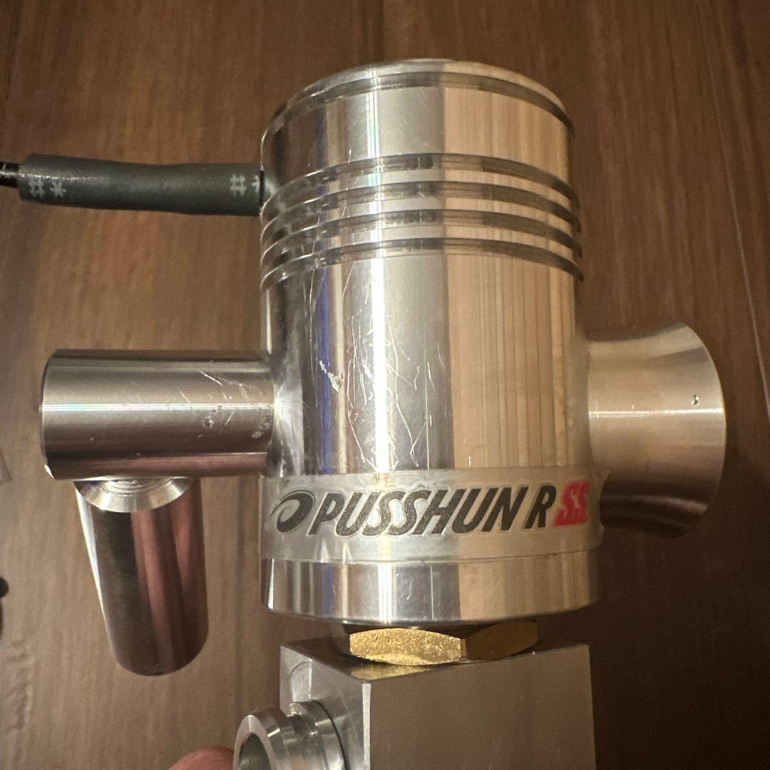 ジムニーJB23 テイクオフプッシュンＲ SS ブローオフバルブ