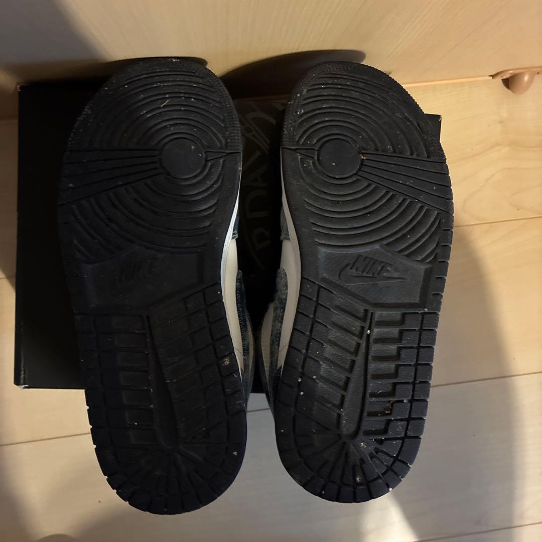 靴 Nike Air Jordan 1 Low Washed Denim 26cm