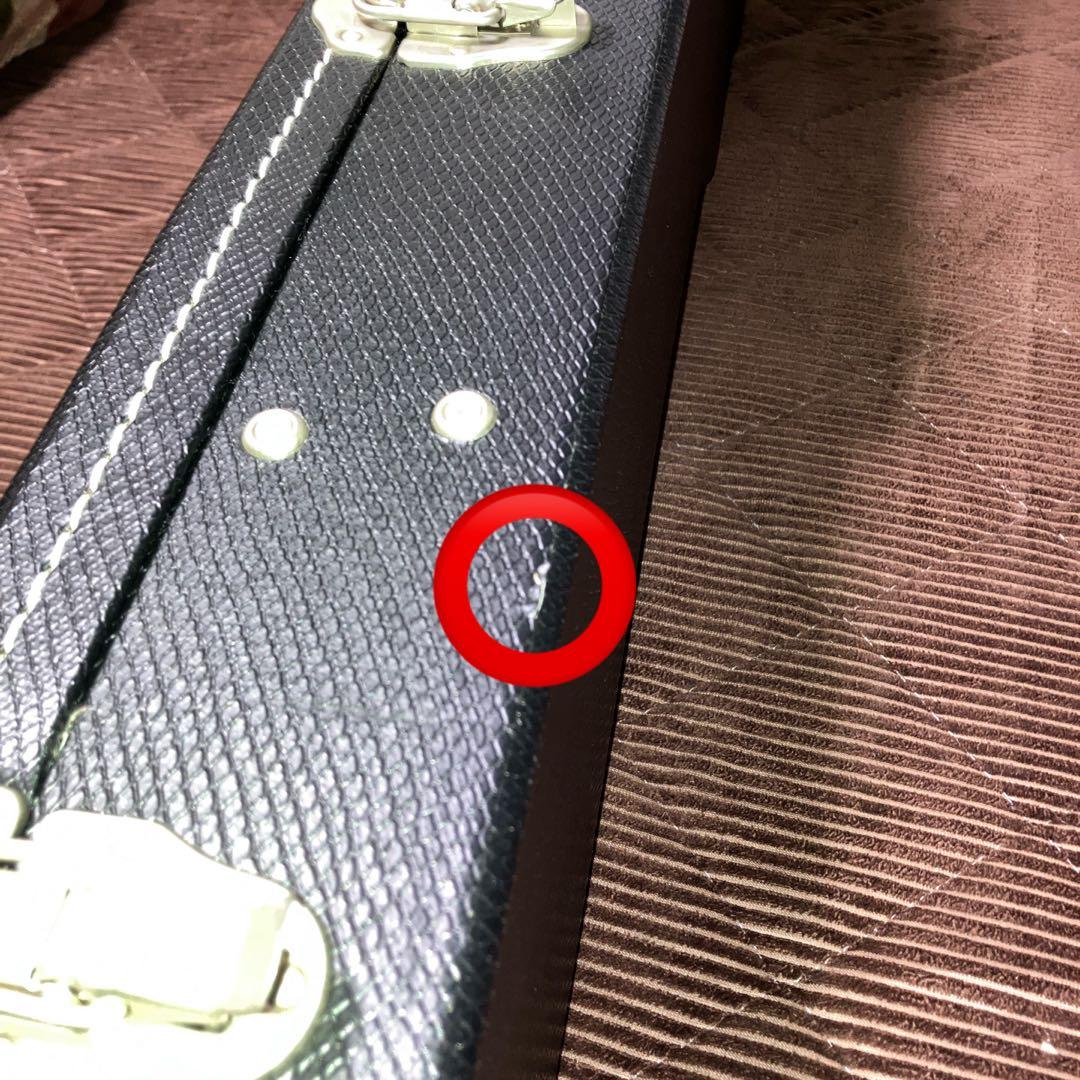 Gibson USA レスポール用ハードケース　カナダ製　中古良好