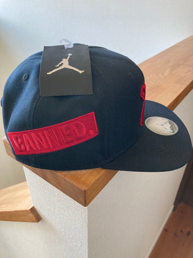 コ*ボ様 JORDAN BANNED ジョーダン 1 バーンド スナップバック