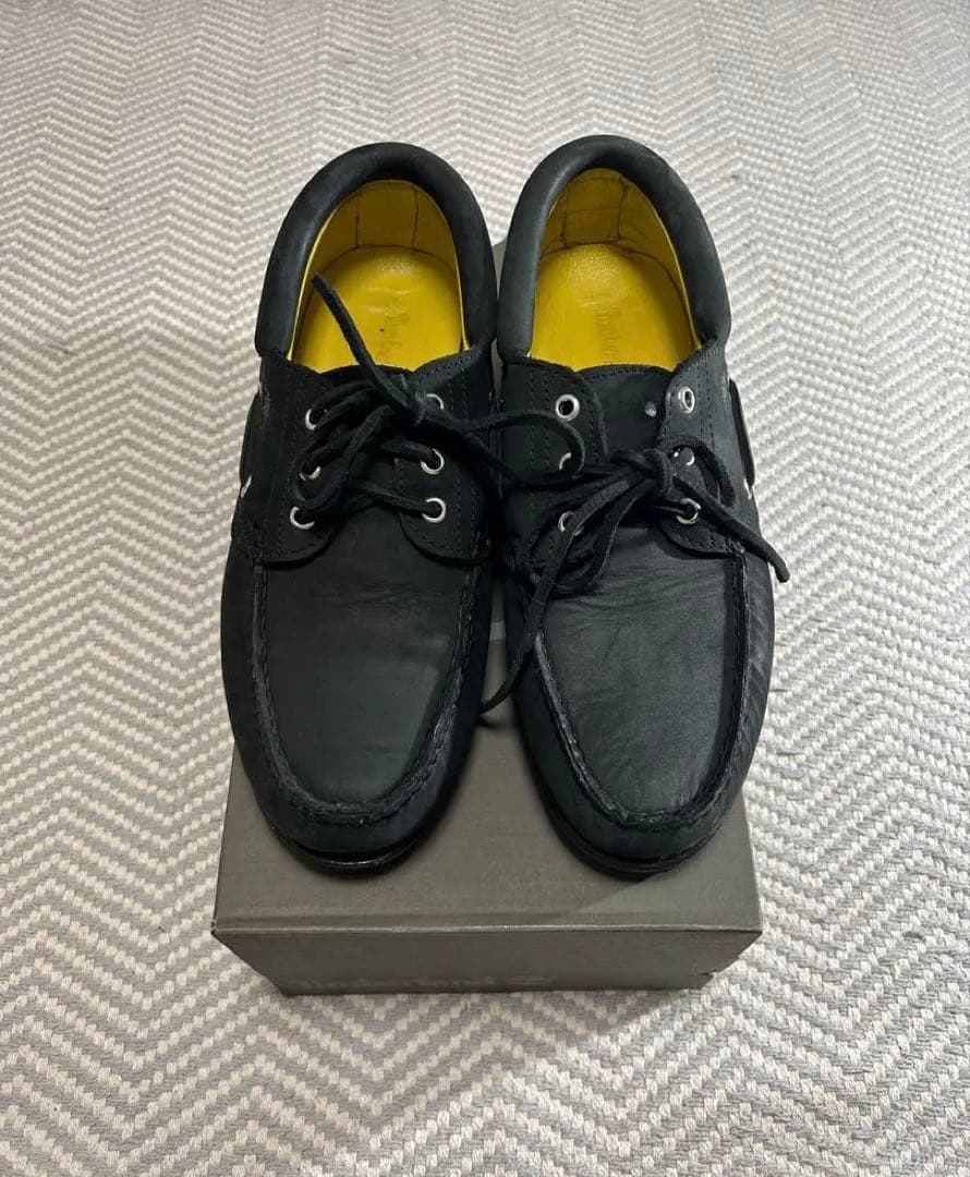 Timberland 3EYE TB A5RWM 001 ブラック 箱付き