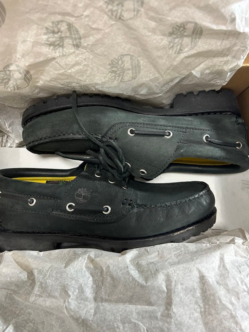 Timberland 3EYE TB A5RWM 001 ブラック 箱付き