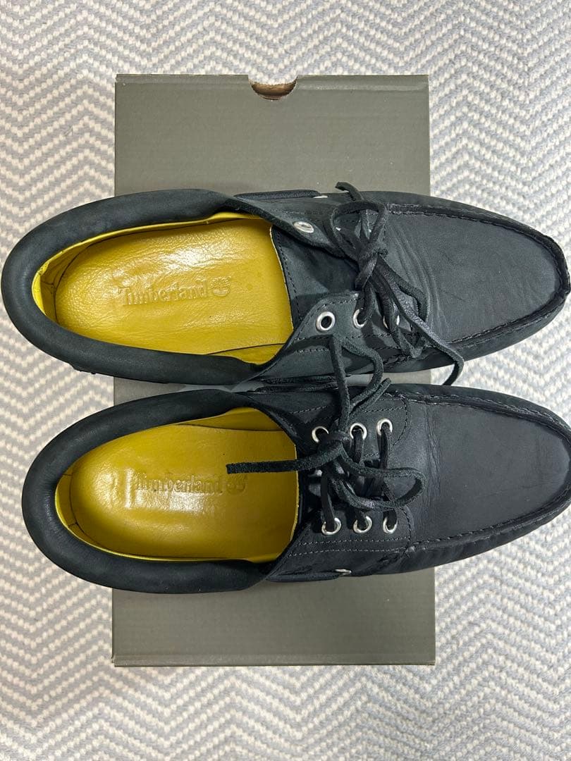 Timberland 3EYE TB A5RWM 001 ブラック 箱付き